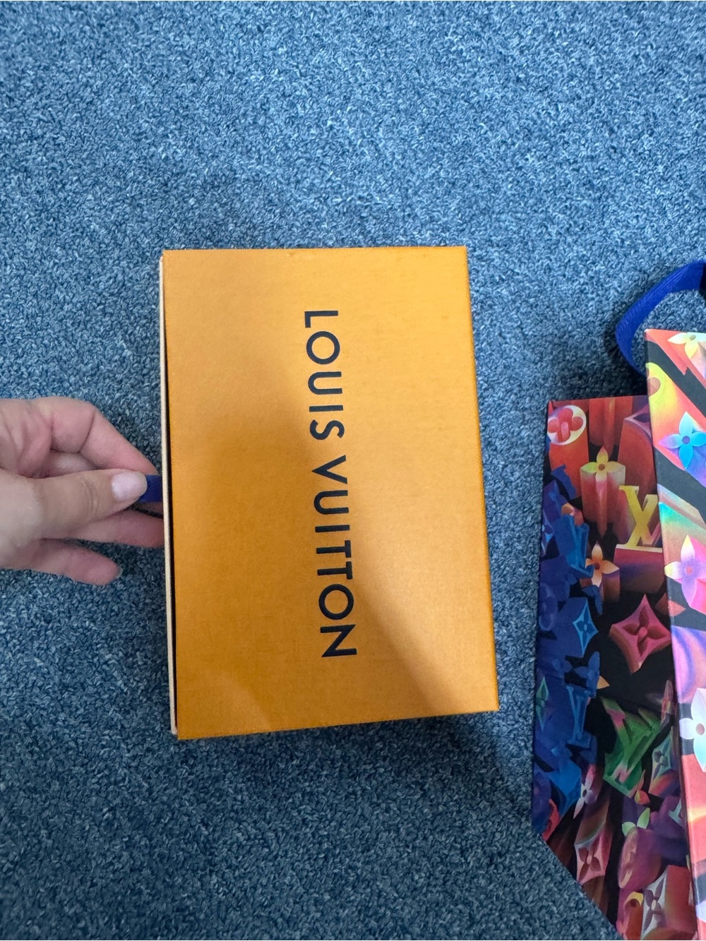 Louis Vuitton wallet box and bag - Picture 4 of 15